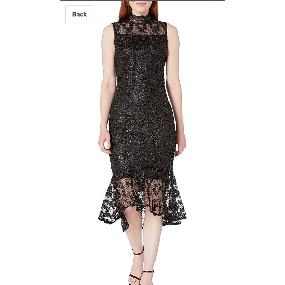 Calvin Klein sequin dress